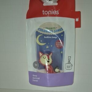 Disney Tonies Children's Songs Speaker - Red and Blue
